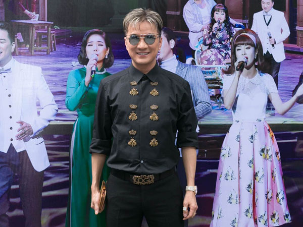 Đàm Vĩnh Hưng: 'Ở Việt Nam chỉ có 5 ca sĩ là bán được đĩa và vé liveshow, trong đó có tôi'