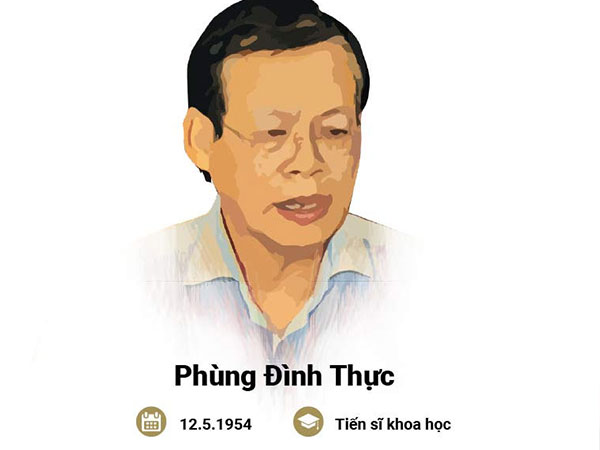 Đường công danh của cựu Tổng Giám đốc PVN Phùng Đình Thực