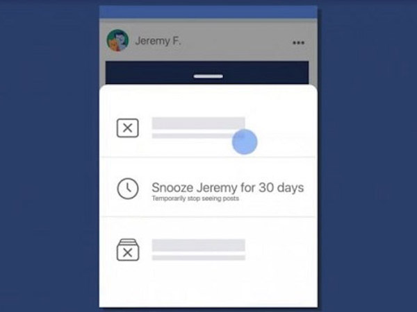 Facebook bổ sung tính năng "phớt lờ" bạn đăng ảnh selfie quá nhiều