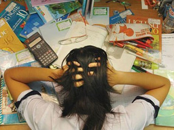 Học sinh có xu hướng trầm cảm ngày càng tăng