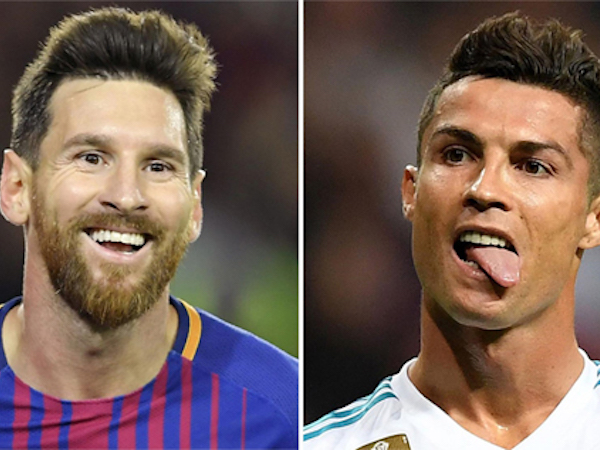 Messi tranh Vua phá lưới năm 2017 với Ronaldo ở El Clasico