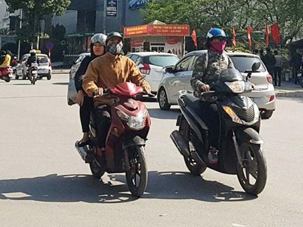 Miền Bắc tràn ngập nắng, nhưng vẫn lạnh