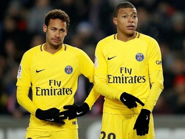 Neymar gửi tin nhắn, hối thúc Mbappe đến PSG