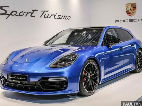 Ngắm Porsche Panamera Sport Turismo sắp về Việt Nam