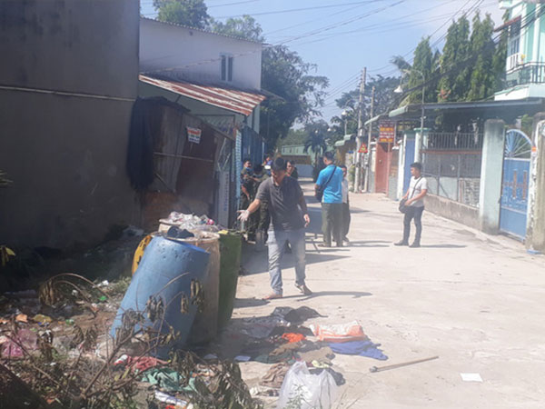 Người hàng xóm cung cấp thêm tình tiết mới vụ vợ giết chồng rúng động Bình Dương
