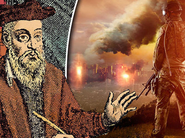 Nhà tiên tri Nostradamus dự đoán u ám về năm 2018?