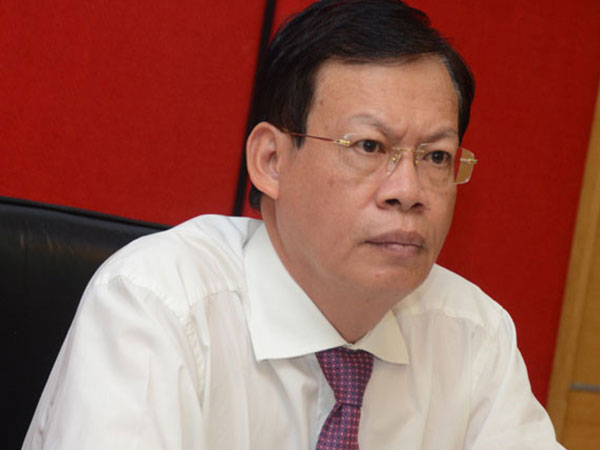 Ông Phùng Đình Thực từng vi phạm trong nhận xét Trịnh Xuân Thanh