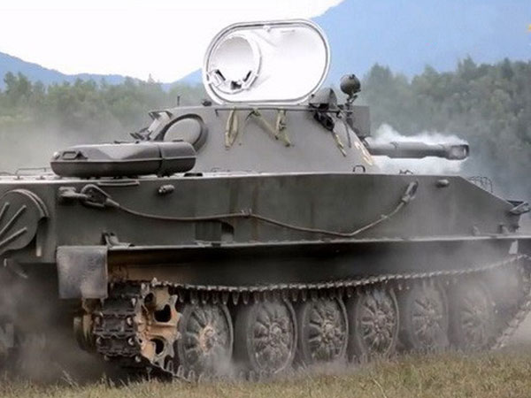 PT-76 Việt Nam được tích hợp khí tài ngắm bắn ngày - đêm thế hệ mới, tính năng vượt trội