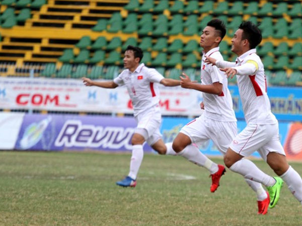 U19 Việt Nam xuất sắc đập tan mộng vô địch của U21 Thái Lan