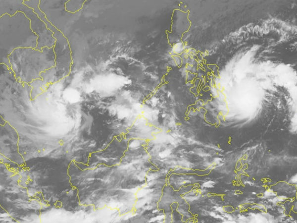 Bão Kai-tak chưa tan, bão Tembin ngấp nghé vào Biển Đông
