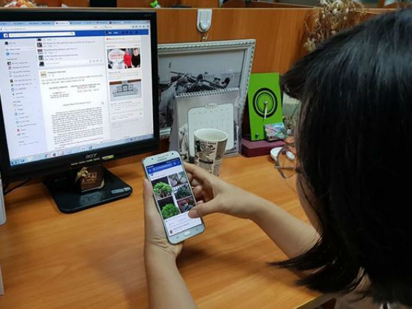 Bé 14 tuổi vào viện tâm thần vì nghiện nặng Facebook