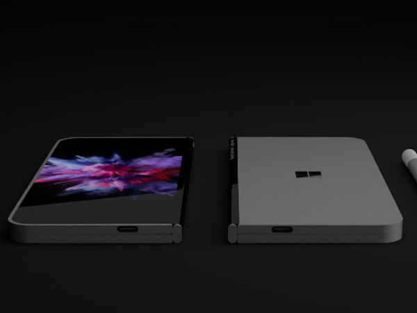 NÓNG: Xuất hiện điện thoại màn hình gấp như laptop