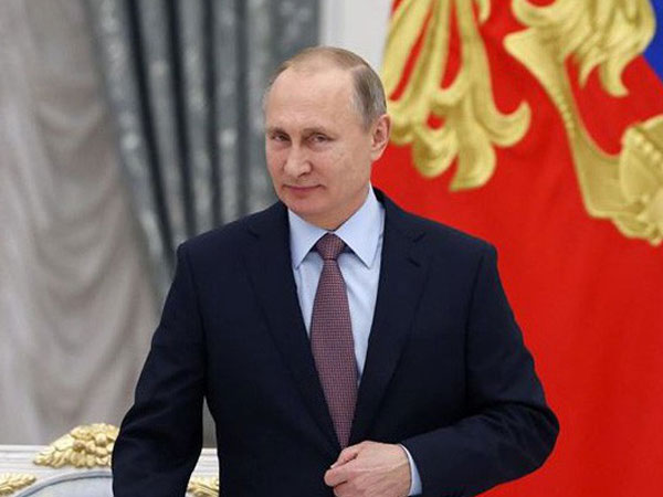 Ông Putin công bố cương lĩnh tranh cử Tổng thống Nga năm 2018