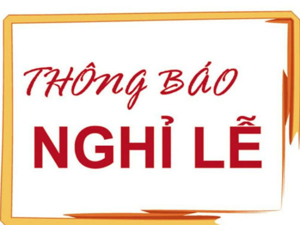TP.HCM thông báo nghỉ Tết dương lịch 2018
