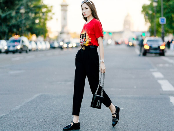Tủ đồ hiệu nghìn USD của Hoa hậu Kỳ Duyên