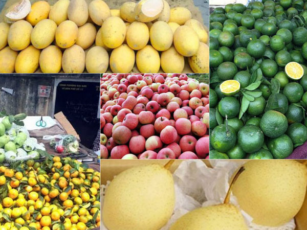 7 loại quả Trung Quốc tràn lan ở Việt Nam, cẩn thận kẻo mua nhầm mà ăn phải 'thuốc độc'