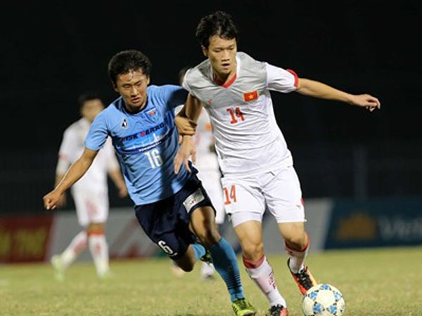 Bài cũ không thuộc, U21 Việt Nam 'rơi vàng' vào tay U21 Yokohama