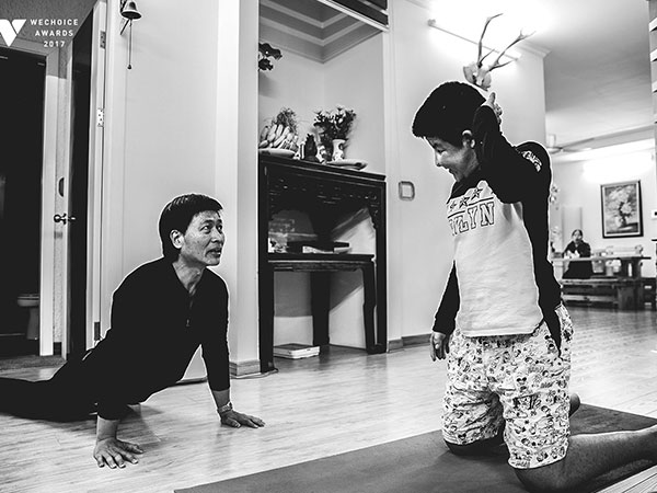 Bố Quốc Tuấn: 'Bôm biết chấp nhận tất cả và đồng hành với mọi cái một cách thoải mái, điều đó truyền nghị lực cho tôi'