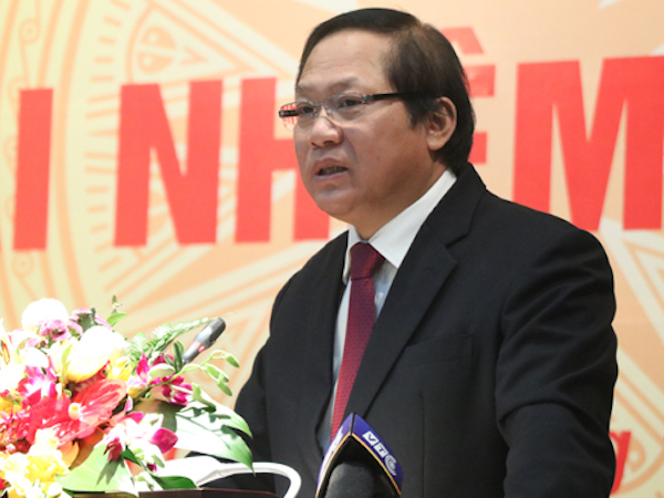 Bộ trưởng Trương Minh Tuấn: Facebook đã gỡ 159 tài khoản nói xấu lãnh đạo