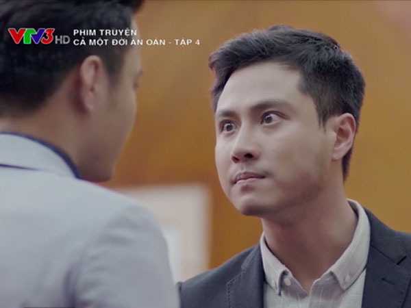 'Cả một đời ân oán' tập 4: Say bí tỉ, Thanh Sơn hết đâm xe vào hàng xôi lại gây hấn với Hồng Đăng