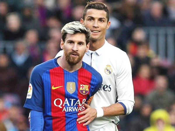 Công nghệ lần đầu áp dụng ở El Clasico nhắm vào Ronaldo, Messi