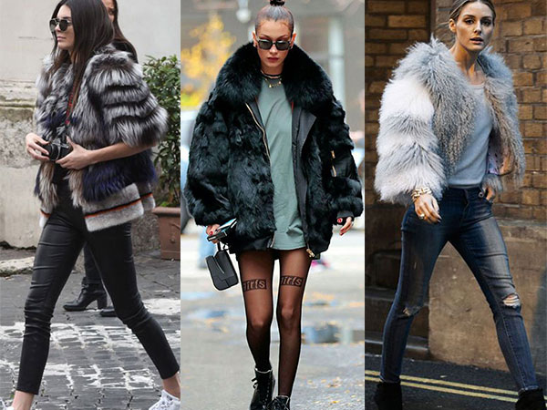 Diện áo lông sang chảnh như fashionista