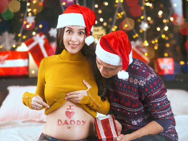 Diễn viên Tú Vi mang thai con đầu lòng được 6 tháng