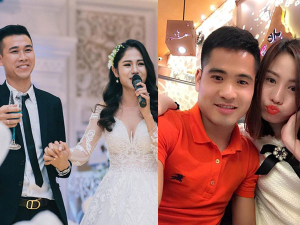 Hôn thê xinh đẹp, gợi cảm khiến loạt cầu thủ xứ Nghệ 'run chân sút'
