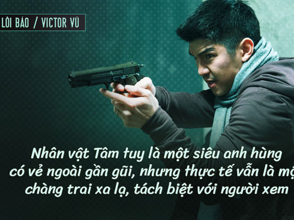 'Lôi Báo’ của Victor Vũ: Câu chuyện về một siêu anh hùng 'thị xã'
