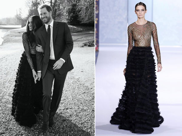 Meghan Markle tự sắm đồ chụp ảnh đính hôn với hoàng tử Harry