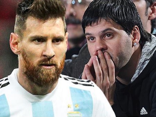 Messi chi 2,7 tỉ đồng để bảo lãnh cho anh trai