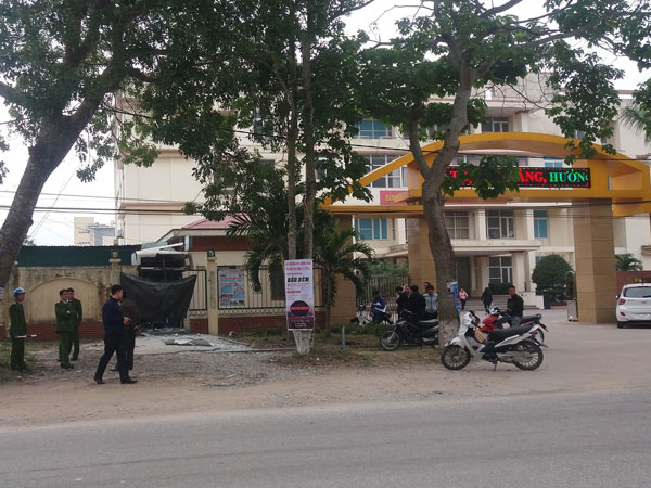 Nghệ An: Nổ cây ATM Vietinbank, thiệt hại hơn nửa tỷ đồng