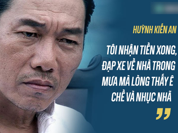 Ngôi sao U60 Huỳnh Kiến An và những giọt nước mắt tủi nhục của cuộc đời