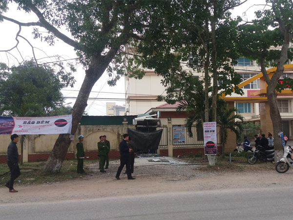 Nổ cây ATM Vietinbank ở Nghệ An: Giám đốc ngân hàng nói gì?