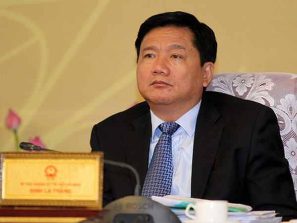 Ông Đinh La Thăng không nhờ nhắn gì về gia đình