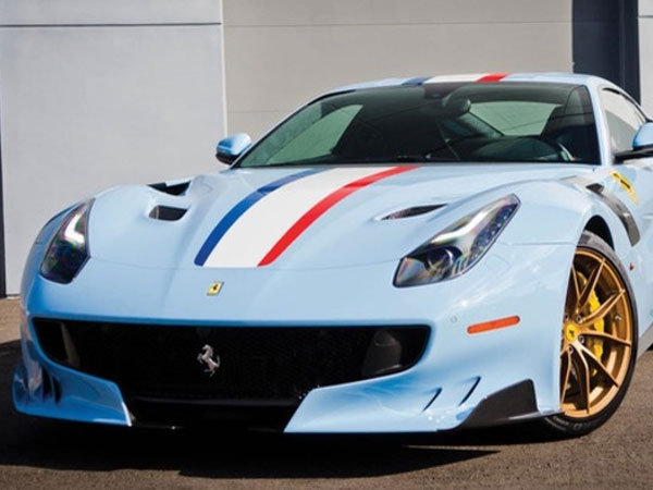 'Siêu ngựa' Ferrari F12 triệu đô sắp được bán đấu giá