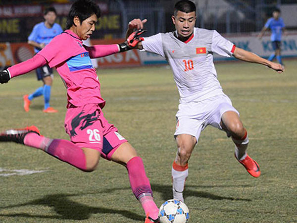 Thắng U21 VN 2-0, đội bóng Nhật Bản bảo vệ chức vô địch U21 quốc tế