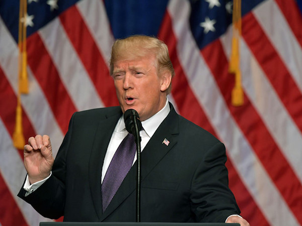 Trung Quốc chỉ trích chính sách an ninh mới của TT Trump