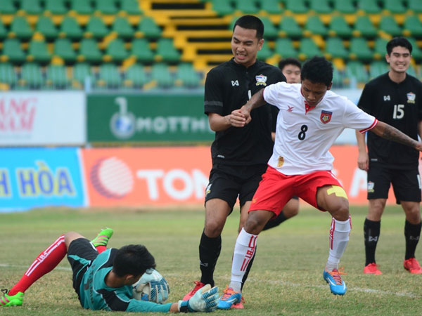 U21 Myanmar lần thứ hai liên tiếp quật ngã Thái Lan