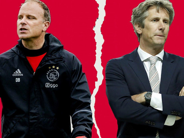 Van der Sar sa thải Bergkamp vì bất đồng ý kiến