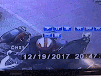 Video: Thanh niên bẻ khóa, trộm xe SH trong 15 giây ở Hà Nội