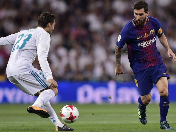 Real Madrid vs Barca: Nghẹt thở Siêu kinh điển