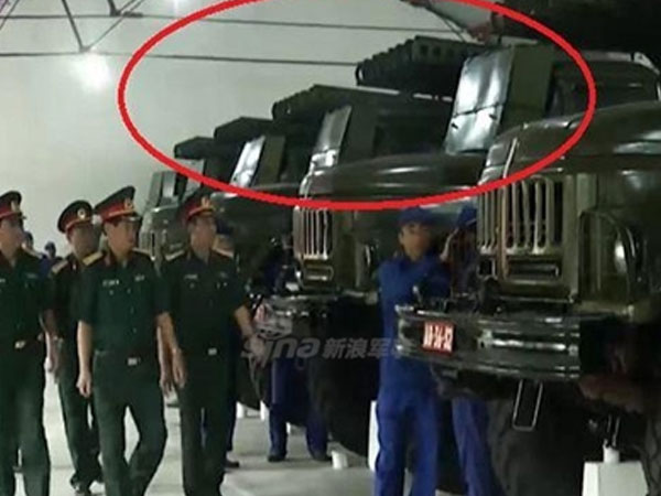 Báo Trung Quốc bình luận Việt Nam vẫn dùng BM-13