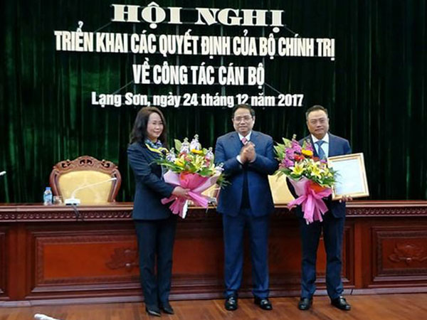 Bí thư Lạng Sơn về làm Chủ tịch PVN kiêm Phó Ban Kinh tế TƯ