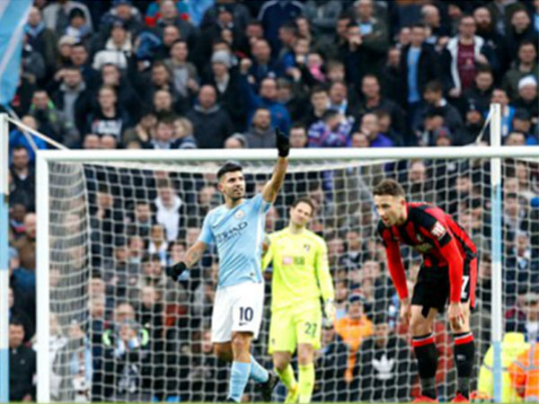 Man City thắng trận thứ 17 liên tiếp tại Ngoại hạng Anh