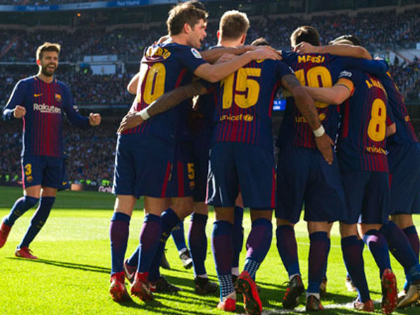 Những kỷ lục được Barcelona lập nên ở trận Siêu kinh điển