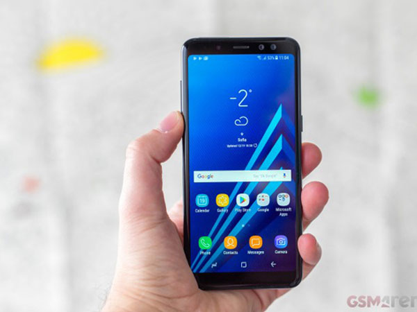 Trên tay Galaxy A8 (2018): Phiên bản cỡ nhỏ của Galaxy S8, giá tầm trung