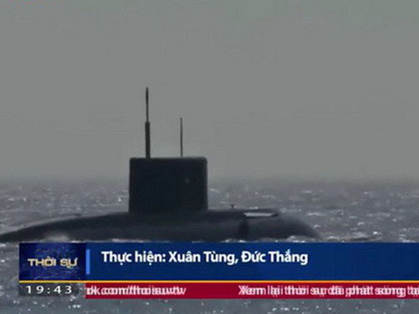 Uy lực của tên lửa Klub vừa được tàu ngầm Kilo 636 bắn thử