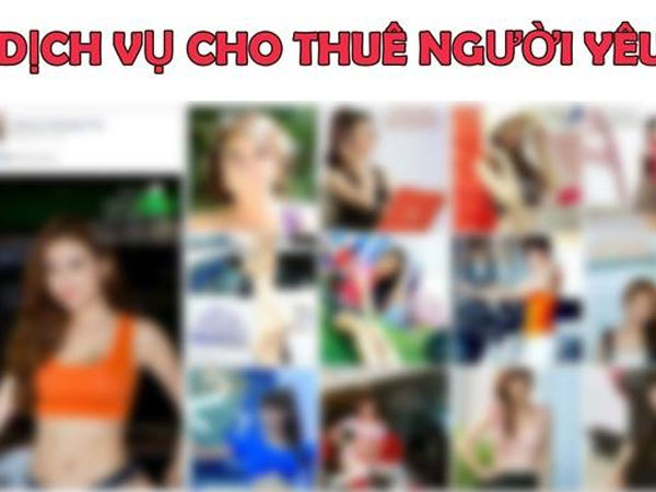 Dịch vụ cho thuê người yêu: Một vốn… vô số lời!
