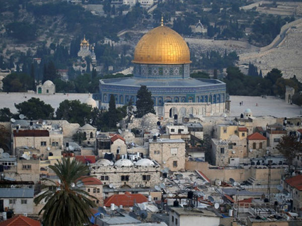Đối đầu Mỹ, Iran công nhận Jerusalem là thủ đô Palestine